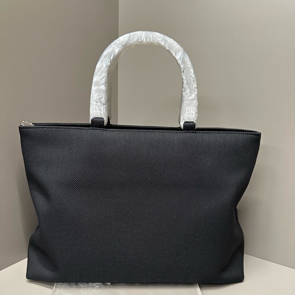 GIVENCHY 🔥 RARE CANVAS & MOTHER OF PEARL HANDBAG 🔥 - Picture 3 of 11